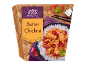 Pui cu unt în stil indian cu orez, ardei gras și coriandru, 360 g.