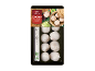 Ambalaj dim sum cu umplutură de porc, sos de soia și bețișoare, 230 g.