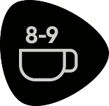 Etichetă: 8-9 cești de cafea.
