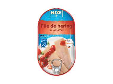 File de hering în ulei vegetal