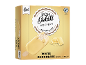 Cutie cu 6 batoane de înghețată cu ciocolată albă, 600ml / 450g.
