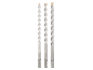 Set de trei burghie de beton SDS-plus de diferite dimensiuni