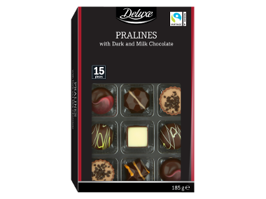 Praline de ciocolată
