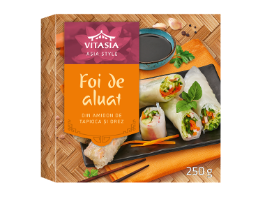 Foi de orez și tapioca