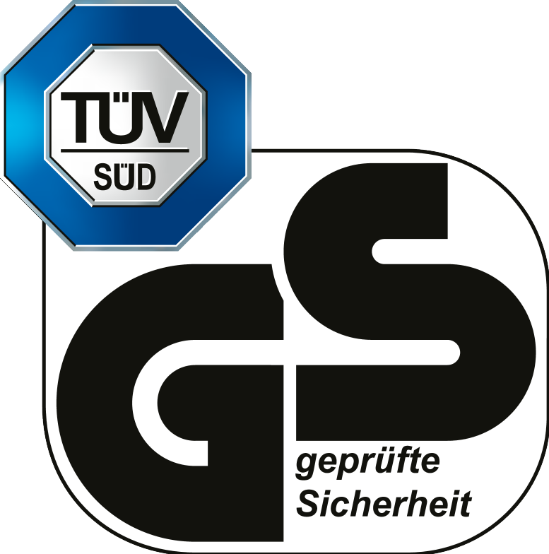 TÜV SÜD și marcajul de certificare GS: geprüfte Sicherheit