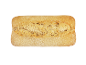 O ciabatta alungită cu coajă crocantă și miez poros.