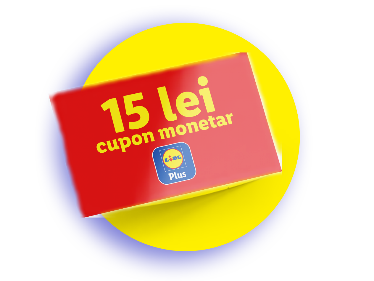 Cupon monetar de 15 lei