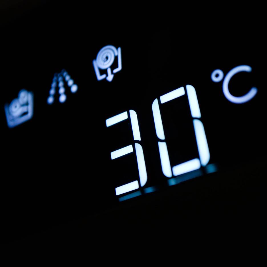 Setarea mașinii de spălat la 30 de grade pentru pantofi