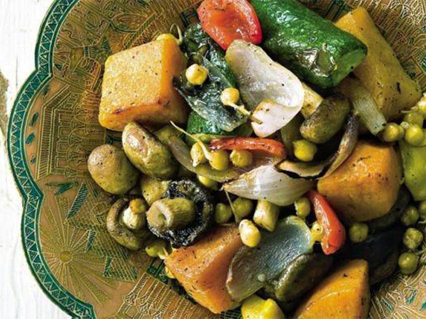 Legume mediteraneene la grătar