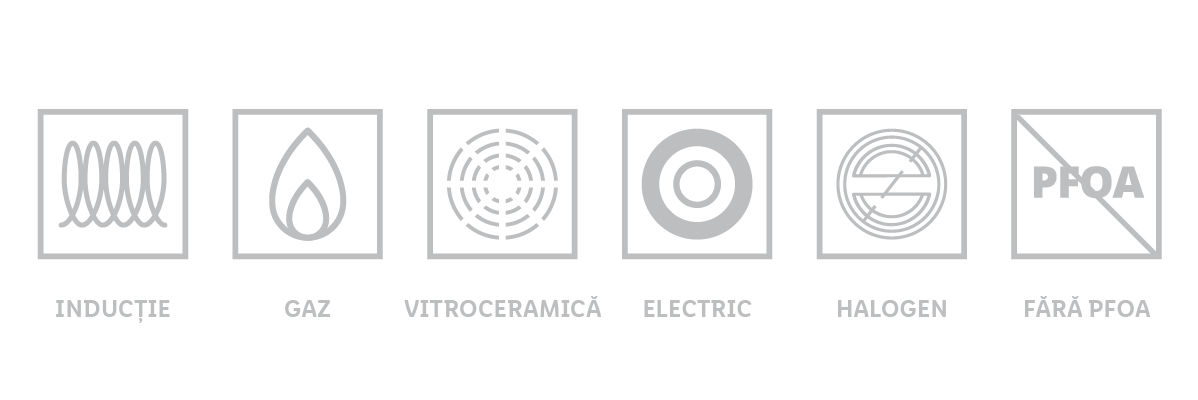 Plita cu inducție, gaz, vitroceramică, electrică, halogen și fără PFOA.