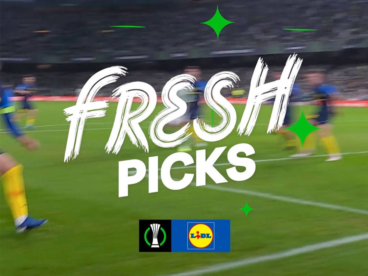 Selecții Lidl proaspete pentru fotbal.