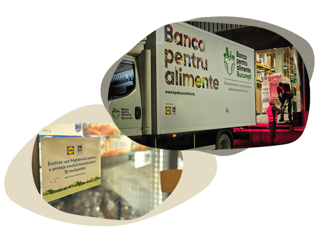 530 de tone de produse alimentare donate*