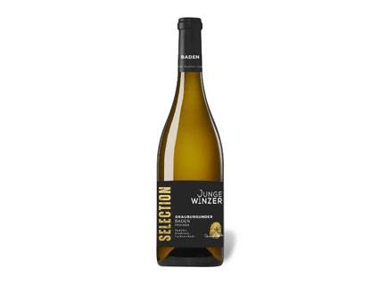 Sticlă de vin alb Junge Winzer Selection Grauburgunder Baden