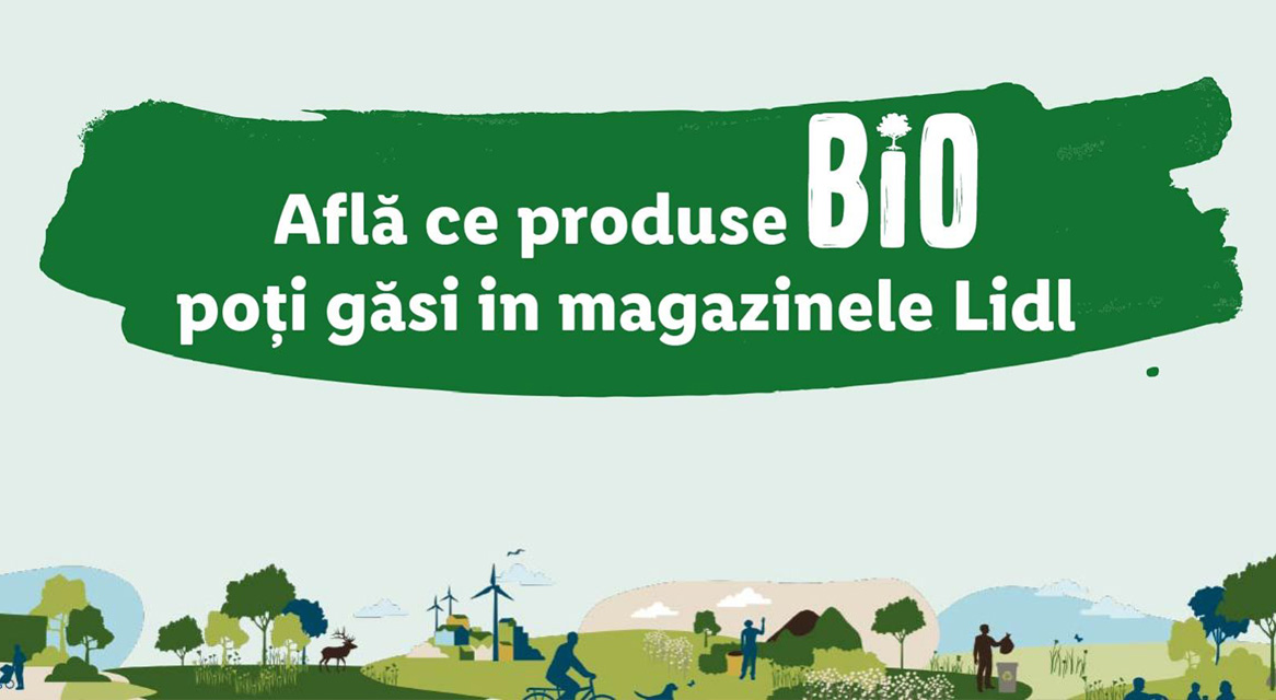 Produse Bio Lidl: produse bio la Lidl.