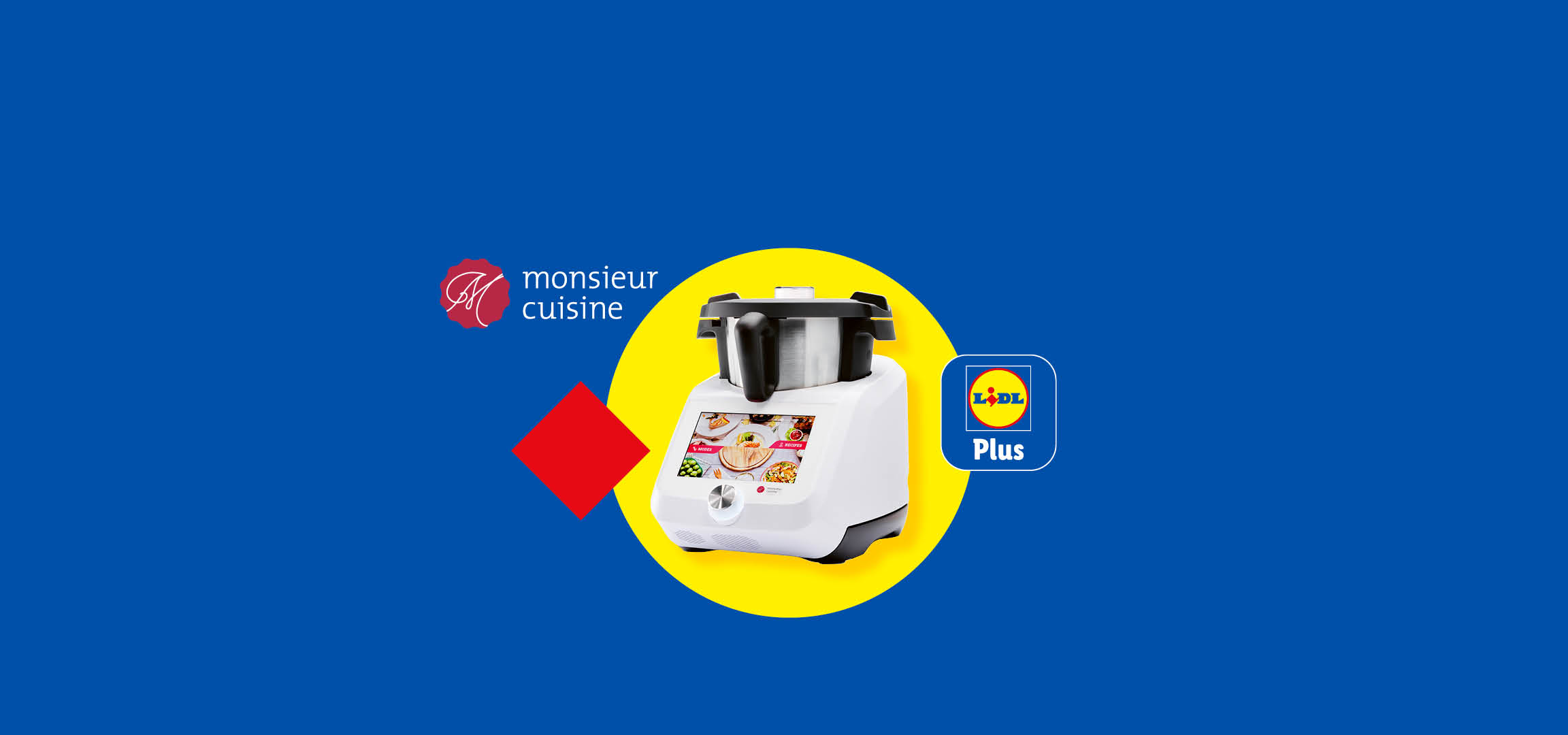 Robotul de bucătărie Monsieur Cuisine de la Lidl.
