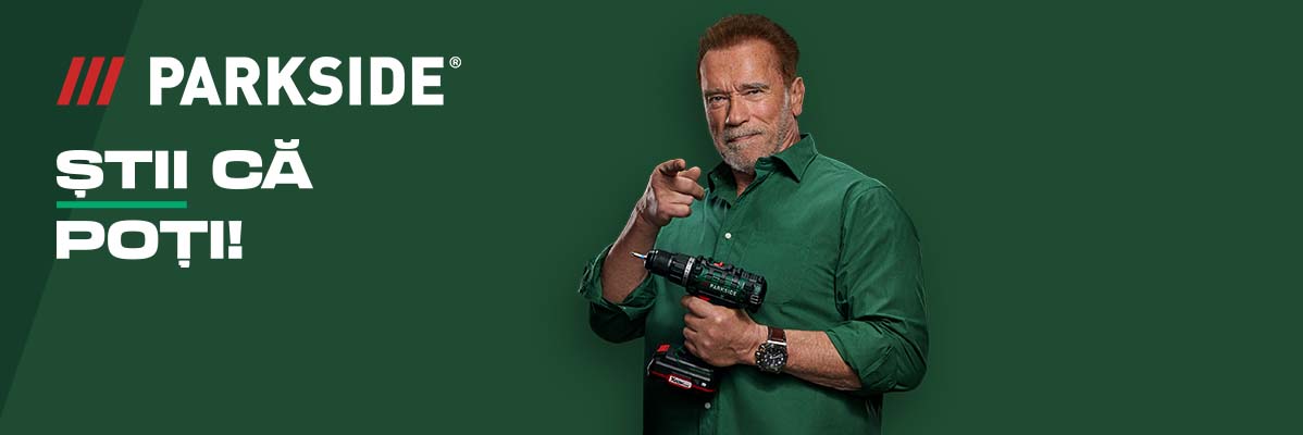 Scule Parkside, Arnold Schwarzenegger.