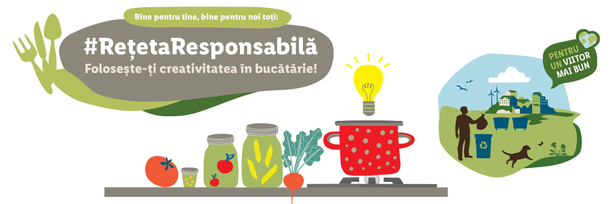 Gătit, reciclare și rețete sustenabile.