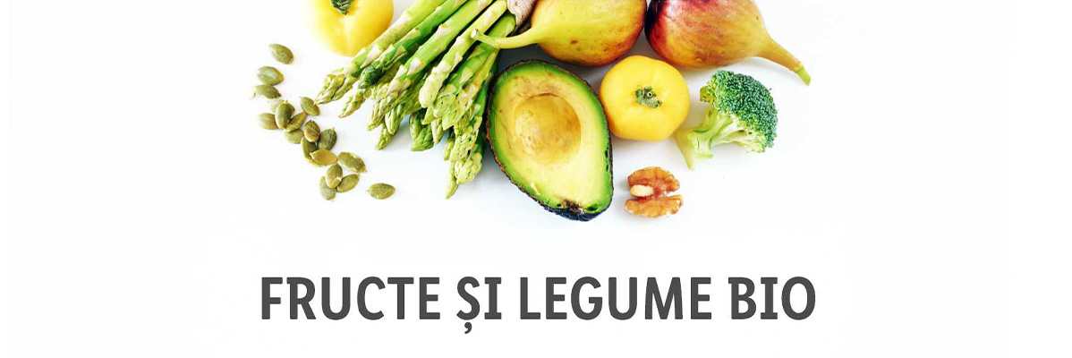 Asparagi, avocado, smochine și broccoli – fructe și legume bio.