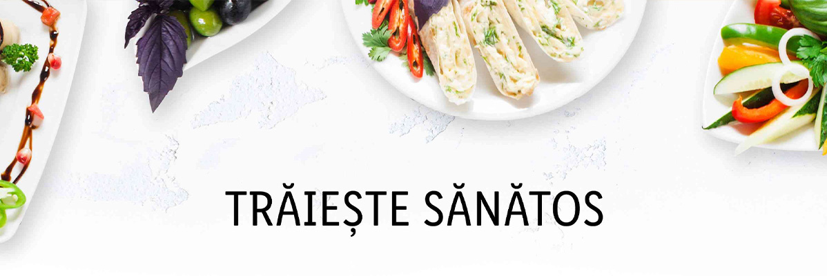Rulouri, măsline și legume tăiate.
