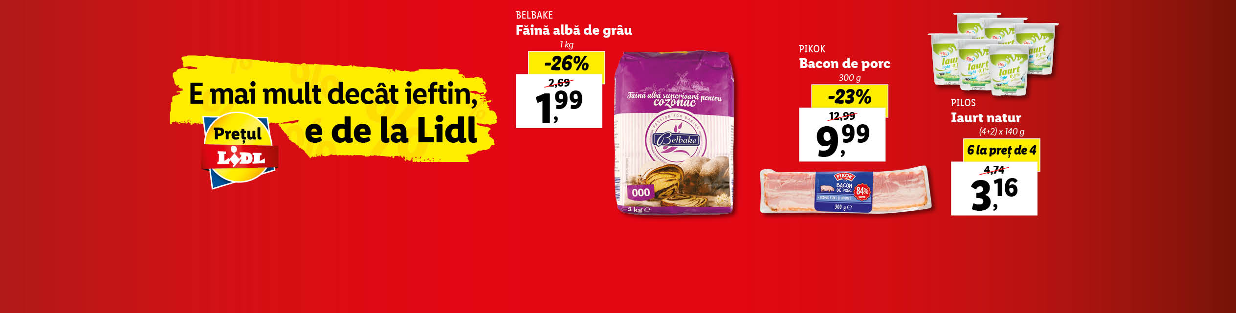 Decoperă ofertele