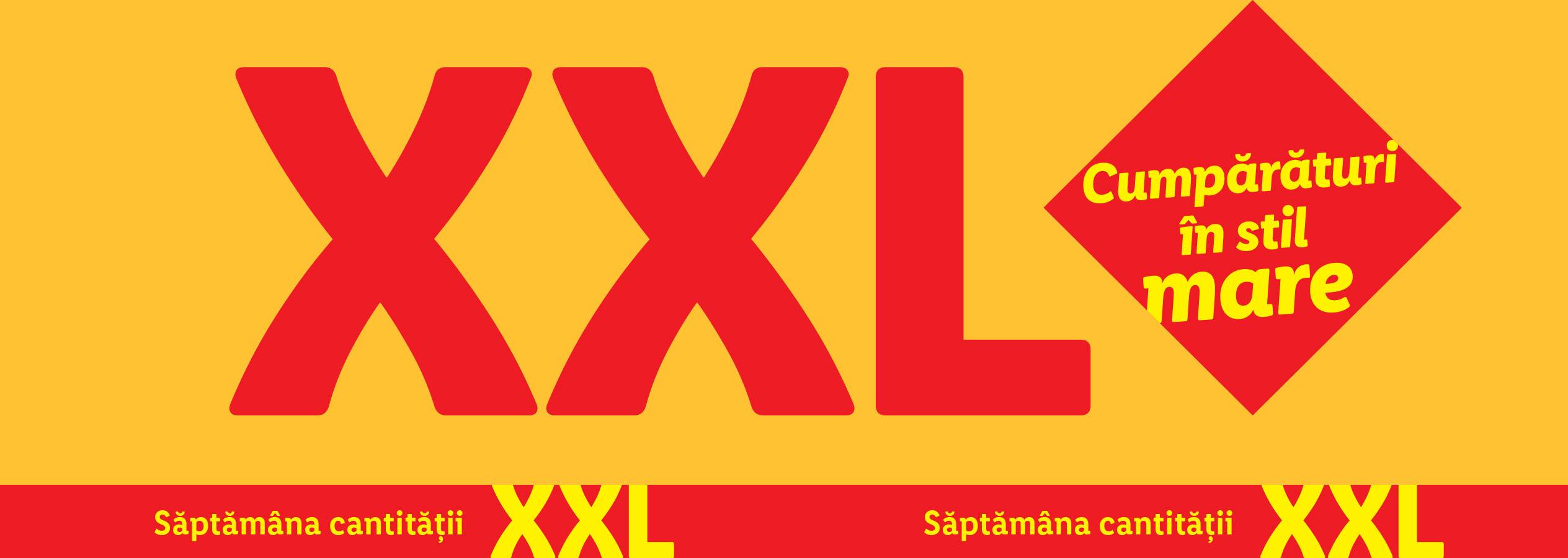XXL Cumpărături în stil mare, Săptămâna cantității