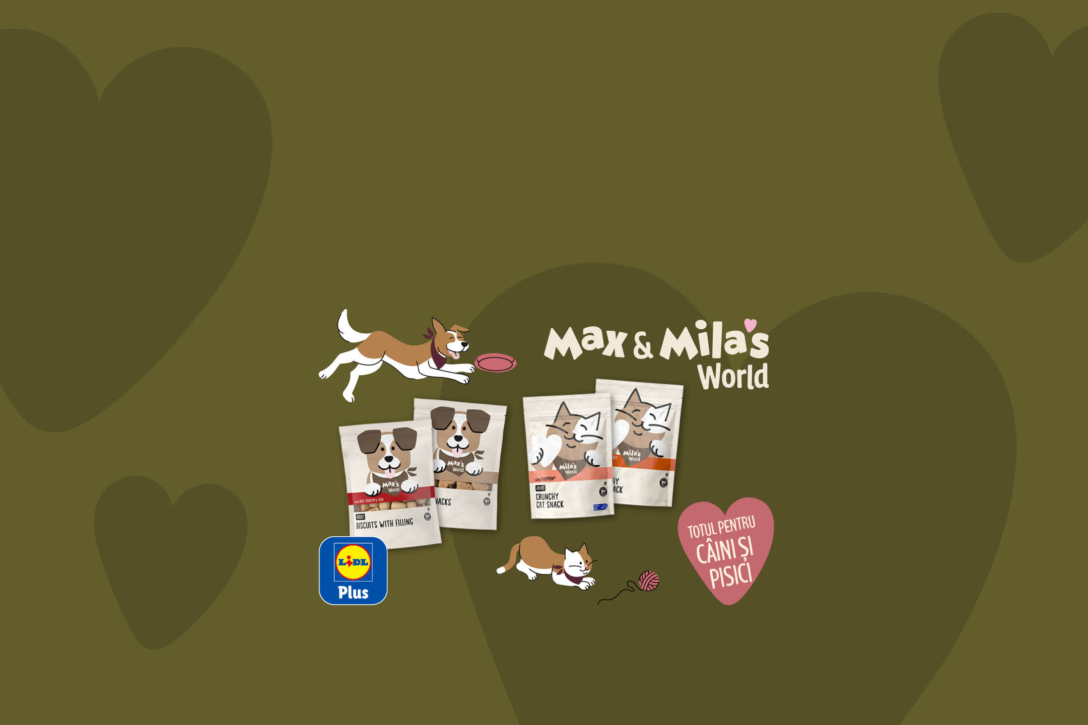 Max & Mila's World — Totul pentru câini și pisici