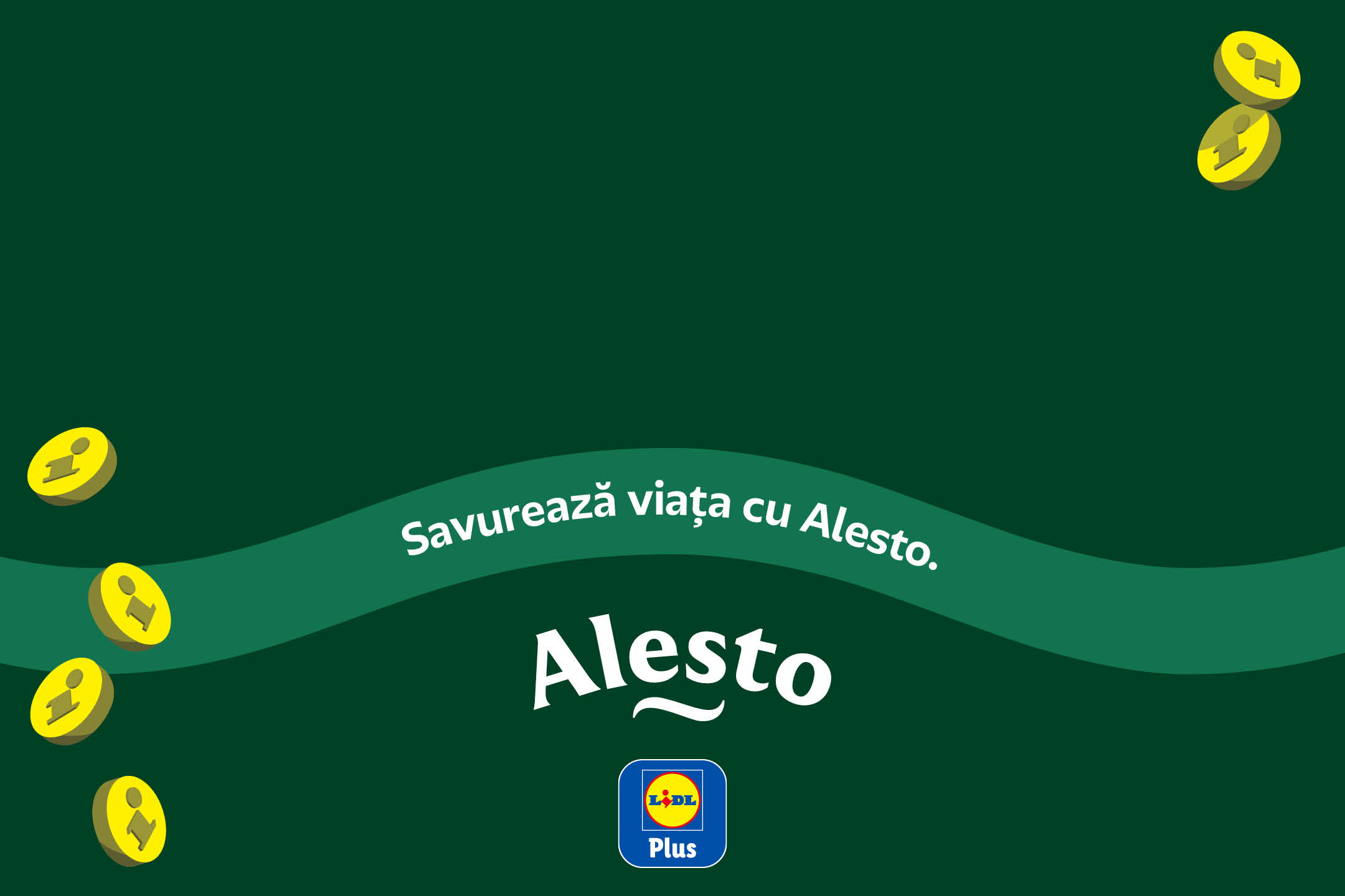 Savurează viața cu Alesto.