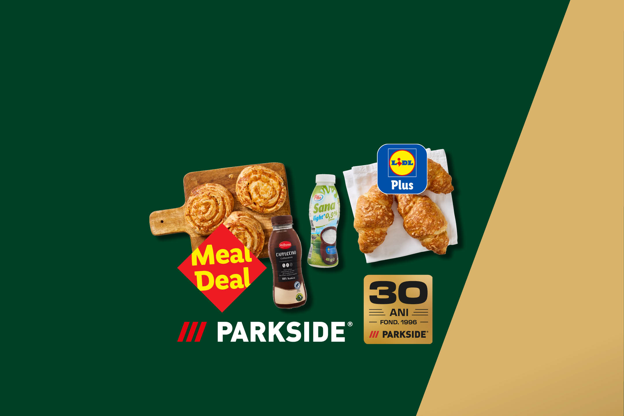 Meal Deal 30 de ani de Parkside