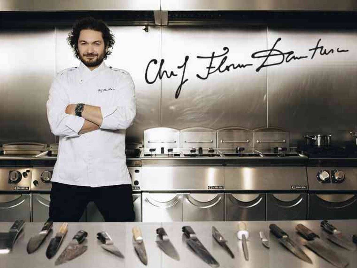 Chef Florin Dumitrescu