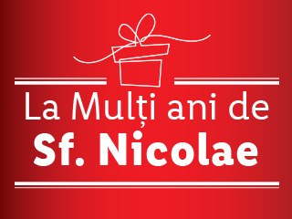 La Mulți ani de Sf. Nicolae