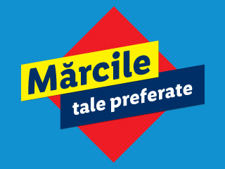 Mărcile tale preferate: Oferte speciale pe mărci populare.