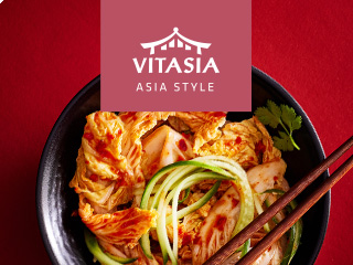 Kimchi și Vitasia Asia Style.