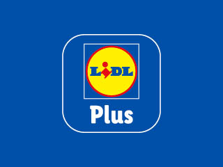 Logo-ul Lidl Plus, programul de loialitate Lidl.